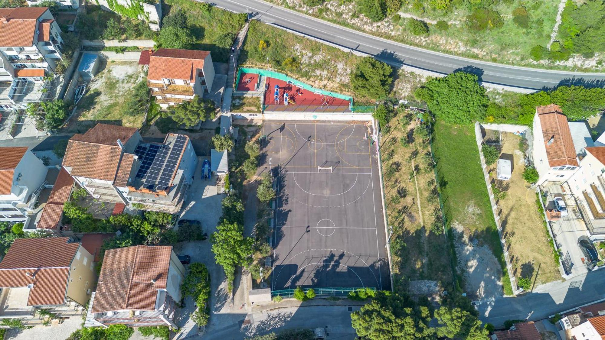 Morska Vila Оміш Екстер'єр фото